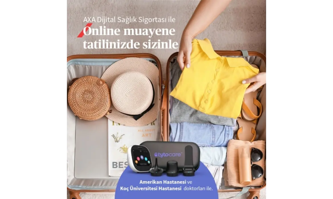 Axa Sigorta'nın Dijital Sağlık Sigortası'nda TytoCare Cihazı Ücretsiz